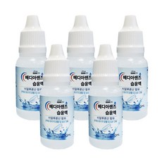 메디아렌즈 습윤액 드롭액 15ml, 5개