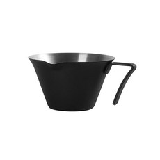 에스프레소 추출 컵 스케일 온스 커피 주방 카페, 2. 검정색, A. 100ml 용량
