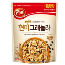 동서식품 포스트 현미 그래놀라 900g, 5g, 1개, 30ml