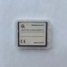 HAGIWARA SYS COM CF 64M 일제 제어 메모리 공업용 미싱 256 CF카드, 도시바 CF카드 64M