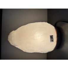 6.5公斤 鹽燈, 1個, 白玉鹽燈6.5公斤