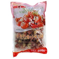 (배터짐) 자숙 가재꼬리 룽샤웨이 (일요일&당일발송), 2개, 499g
