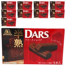 森永 White 半熟達司 特麗恩巧克力 5入 x 10個