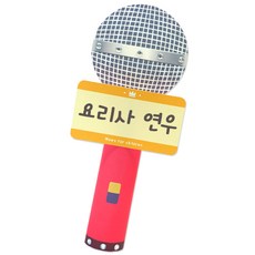 나를 소개하는 마이크 4인용 초등학생만들기