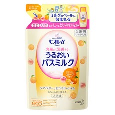 비올레 u 각층까지 침투 목욕 우유 과일 리필 480ml, 1