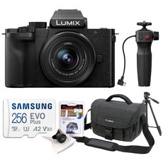 [파나소닉] 정품 루믹스 DC-G100DV+12-32m+슈팅그립 KIT +가방+256GB 메모리+삼각대+액정필름+포켓융 새상품 /ED