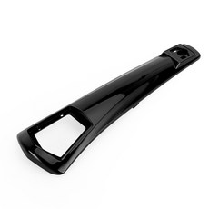 VESPA Sprint Primavera 125/150 前車殼飾蓋-提升外觀與保護, 黑色, 1個