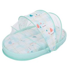 Happy Baby 嬰兒防蚊帳, 藍色 均碼, 1個