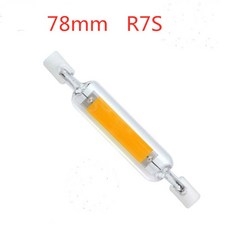 R7S LED 78mm 118mm lampada AC 220V 230V 옥수수 램프 다이오드 SMD 2835 전구 할로겐 Bombillas 조명 교체, 15W 78MM COB, Cold white, 1개