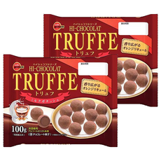 BOURBON 北日本 海巧克力松露牛奶甘納許, 2個, 100g