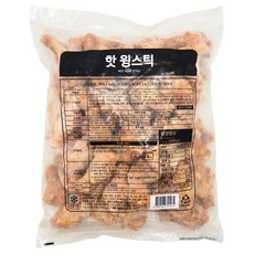 사세 핫 윙스틱 2kg, 1개