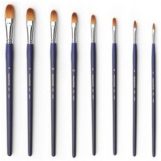 화홍 유화붓 아크릴붓 800F 10호 -34675khe6+3Zkg