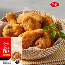 하림-굿초이스 후라이드 윙 1kg, 2개