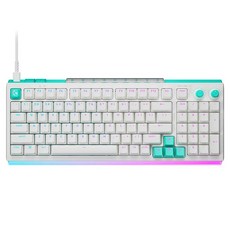 로지텍 G512 X 98 게이밍 기계식 유선 키보드, 제조사축, 마그네틱 L축, 화이트