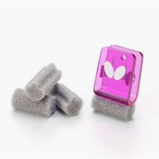 蝴蝶 BUTTERFLY 無機膠水海綿組 (含夾子), 1個