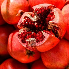 석류 미국산 생석류 여자과일 2kg 1kg, 1kg (3과 내외)