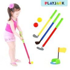 폼골프세트 유아 골프놀이 유아골프채 체육교구, 1개