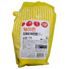 식자재왕 케이준드레싱, 1개, 2kg