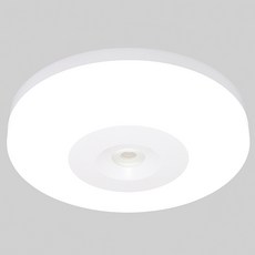 LED그린티 LED 원형 센서등 (프리미엄) 15W 주광색 마이콤센서 KC, 주광색 하얀빛, 1개