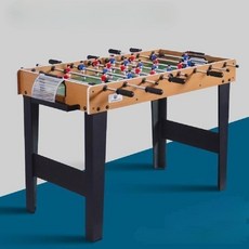 테이블 축구 게임 팬션 카페 바 미니축구게임 야외, 1.2m 블랙 TS-4892, 1개