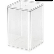 公仔收納盒 WR030 盲盒收納 防塵壓克力模型展示盒 透明公仔盒, 1個