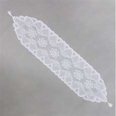 식탁테이블러너33x137 프렌치화이트 식탁깔개