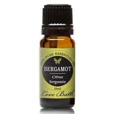 Love Bath 嚴選香氛精油 香檸檬, 10ml, 1瓶