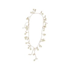 레드(V) 비즈 리프 네크리스