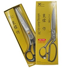 X'sor東緯作 台灣製專業裁縫剪刀280mm 高級刃物鋼 11吋洋裁/拼布/縫紉剪刀, 1個