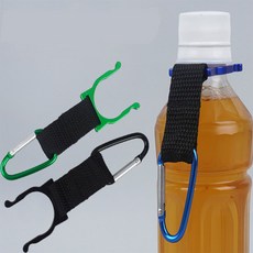 화담 물병 홀더 비너형물병홀더, 레드, 1개