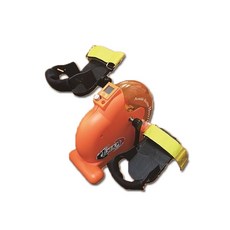 【海夫健康生活館】祐奇 Mini Bike 運動復健踏步機 氣功大師 醫療級踏板(U2-738), 橘色