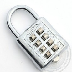 노트북 분실방지 시건 잠금 장치 케이블 번호 자물쇠