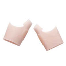 【海夫健康生活館】KP 日本製 Alphax 拇指外翻凝膠護套, 1個, 左足x1+右足x1