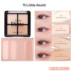 Dinto Nostalgia Eye Palette 懷舊四色眼影盤, 1個, 71 Little Alcott