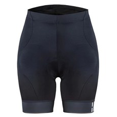 BAISKY 女款短褲 豔彩 自行車車褲 簡約黑 117203005