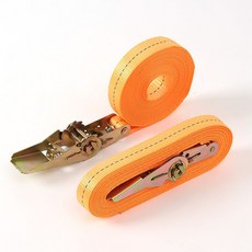 세이프원 화물고정 라쳇바 2p세트 7M 25mm 짐 결박 7M 길이, 2개입, 1개