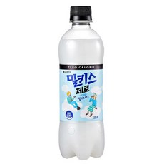 롯데 밀키스 PET, 500ml, 18개