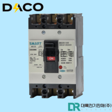 대륙 DBS33NS 10A 배선용차단기 3P10A MCCB, 1개