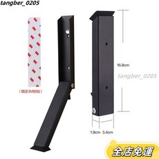 門擋門塞 防風卡門器 靜音門吸 免打孔門吸, 黑色-磁吸款阻門器, 1個