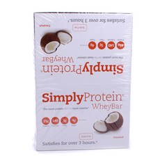 簡單蛋白乳清棒 40g, 椰子, 12件, 40克