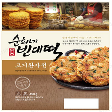 피코크 순희네 고기완자전 450g 4개