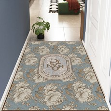 GSTUFF 북유럽 현관 코일 매트, 1개, B모델(120x80cm)