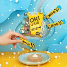 怪獸部落 陪心寵糧 犬貓保養【單包體驗】腸胃保健 益生菌 葉黃素 軟骨素 蔓越莓 元氣鐵, 1個, 怪獸部落-益生菌 單包1.5g