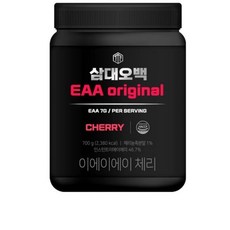 삼대오백 EAA 아미노산 체리맛, 700g, 3개