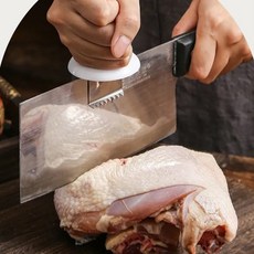 두두쇼핑몰샵 식칼 보조 캡 넓은압력 분산구조 생선껍질