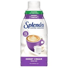splenda 스플렌다 스위트너 크림 커피 크리머 946ml, 1개