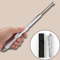 누세라 경량 포켓 호신용 3단봉 31cm 진압봉, 상세페이지 참조