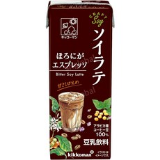 일본 기코만 크래프트소이 소이라떼 에스프레소 200ml x 18팩