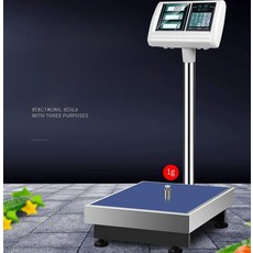 산업용 무게 농업용 톤백저울 측정기 정밀 물류 계근대 공장 농가용 계측기 카스, 100kg 2g 30 40cm