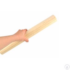나무밀대 대 40cm 만두피밀대